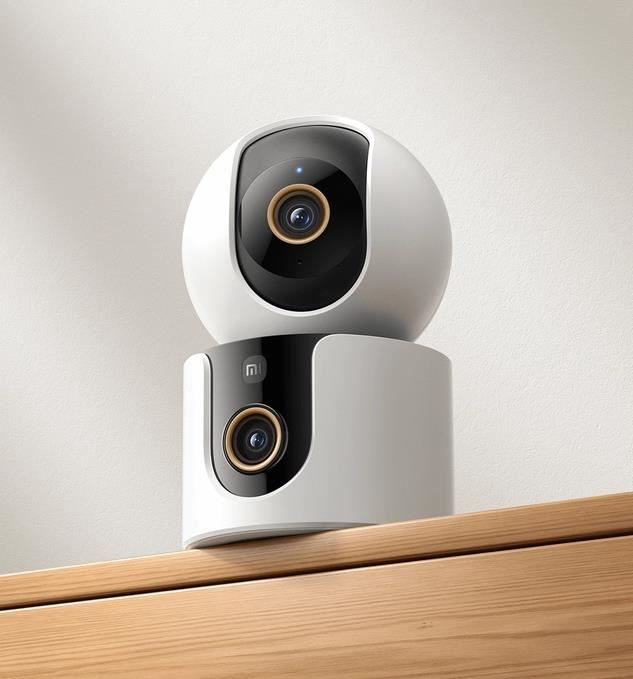 Xiaomi Smart Camera C500 Dual Cámara de Seguridad WiFi Dual 4MP IA