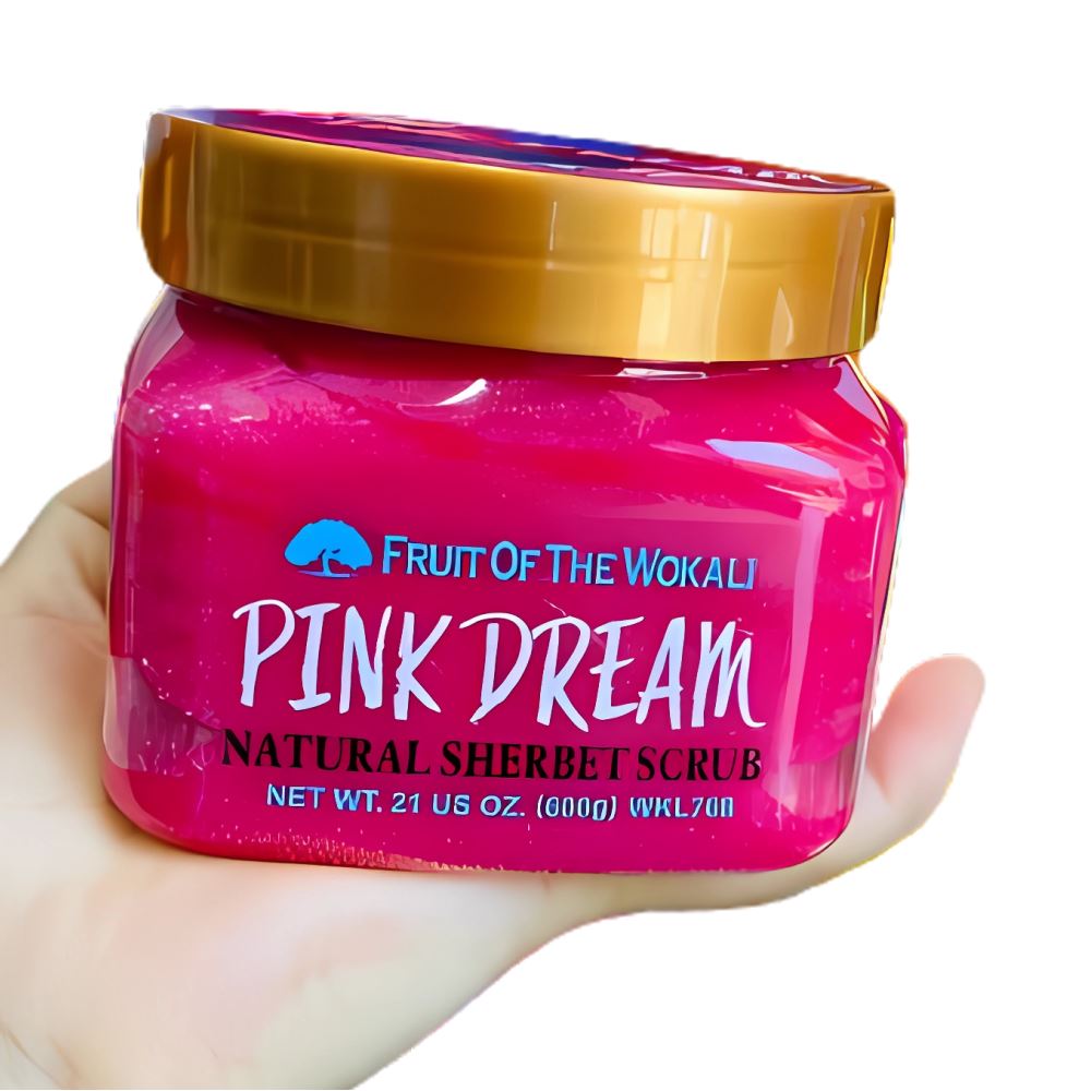 Exfoliante Corporal de Rosas Natural 600g