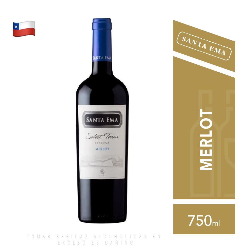 SELECT TERROIR RESERVA ESPECIAL 750ML MERLOT