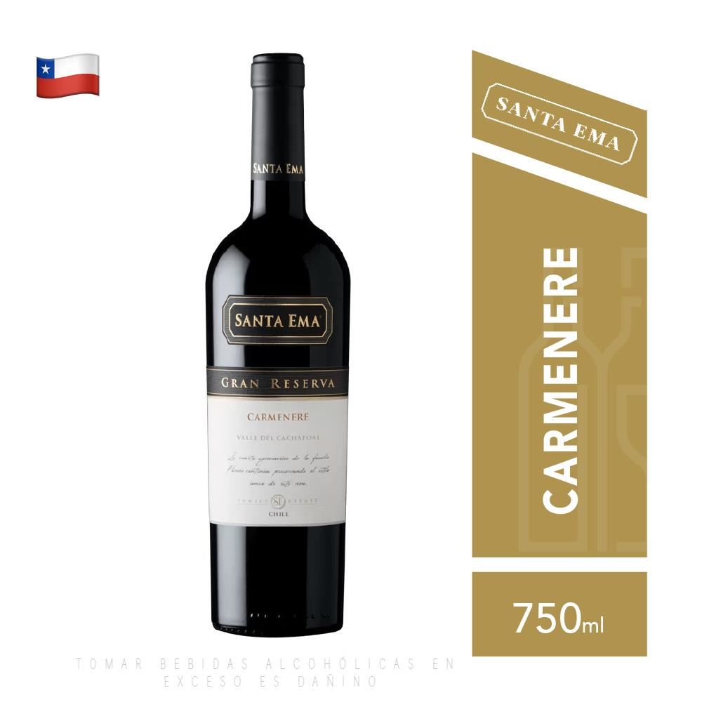 Vino Gran Reserva Carmenere - Santa Ema