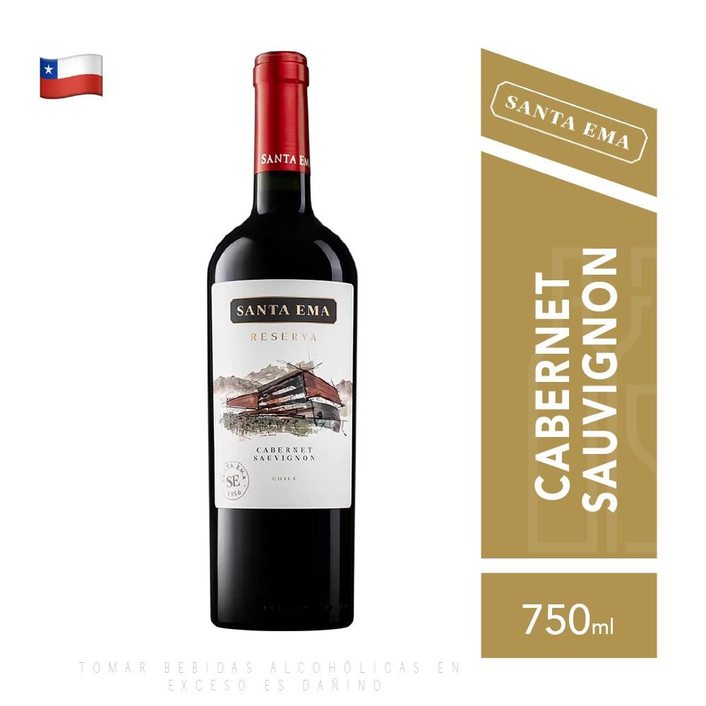 Vino Reserva Cabernet Sauvignon - Santa Ema