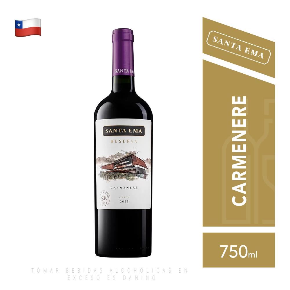 Vino Reserva Carmenere - Santa Ema