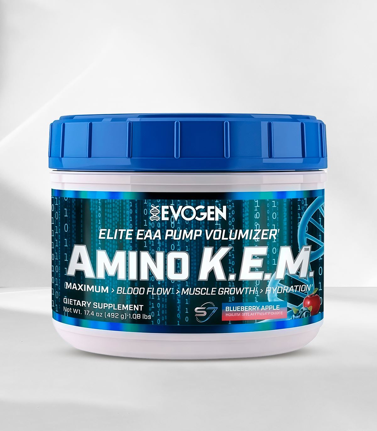 Amino K.E.M. Blueberry and Apple Flavour