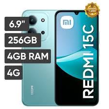 CELULAR REDMI 15C 4+256GB VERDE