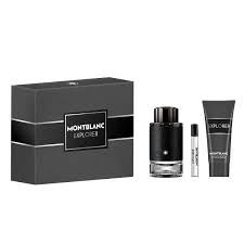 Estuche Montblanc Explorer Edp 100 Ml + Mini Edp 7.5 Ml + Shower Gel 100 Ml