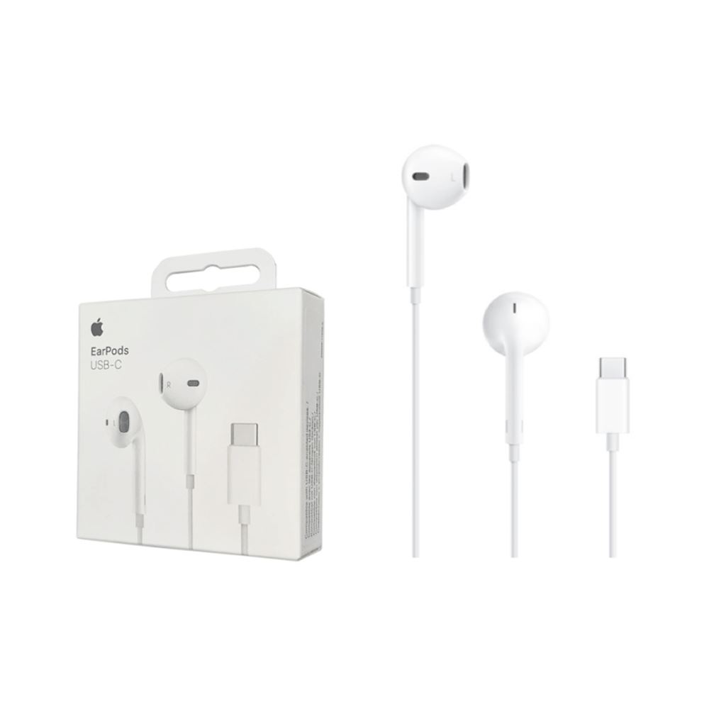 Audífonos Apple EarPods con Conector USB-C