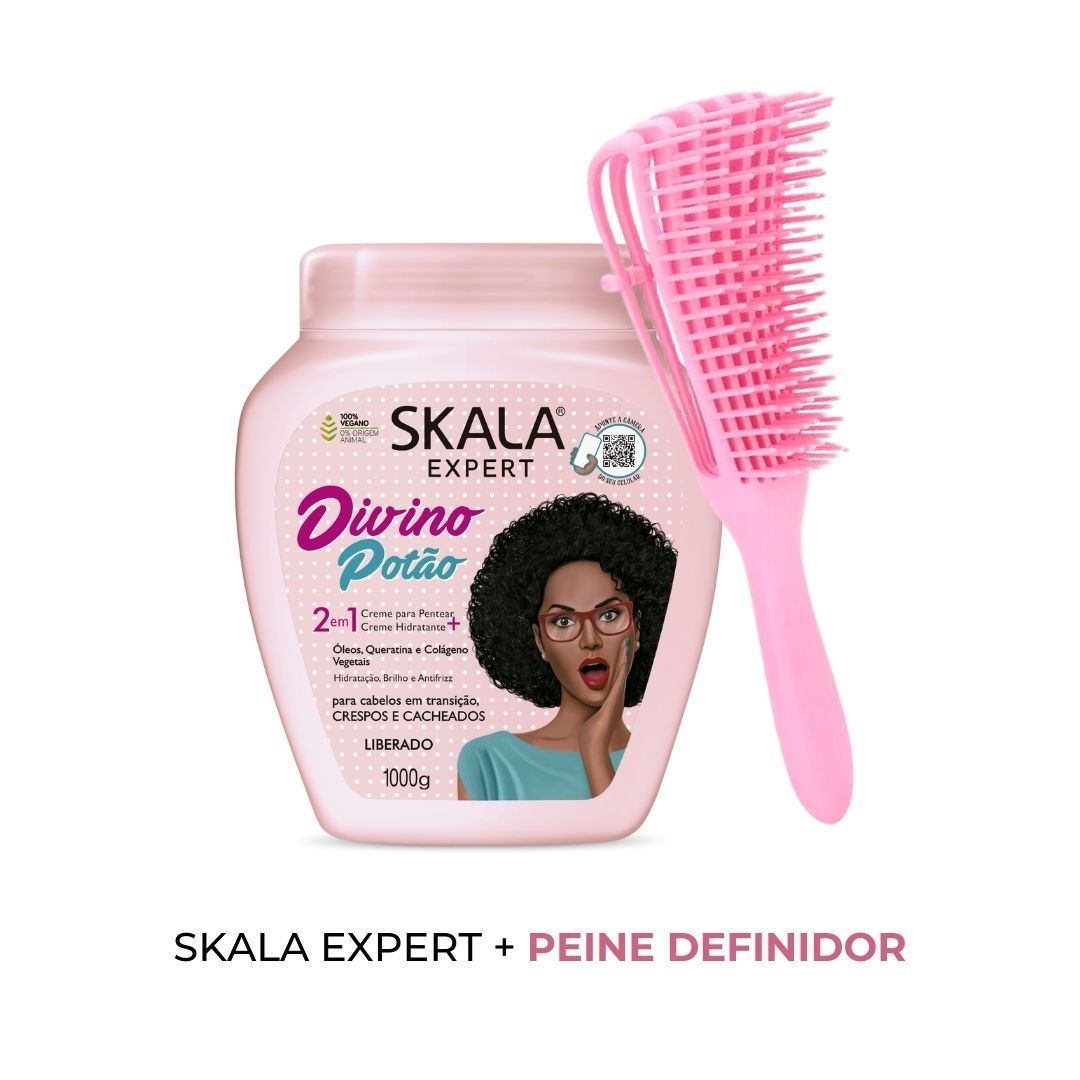 Mascarilla Cap 2 en 1 Skala Divino Potao 1kg + PEINE