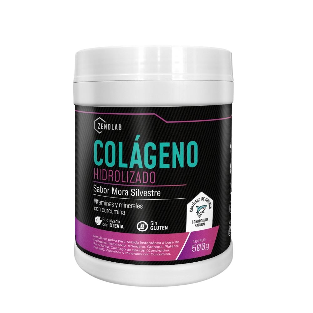 Colageno hidrolizado con cartilago de tiburon 500gr