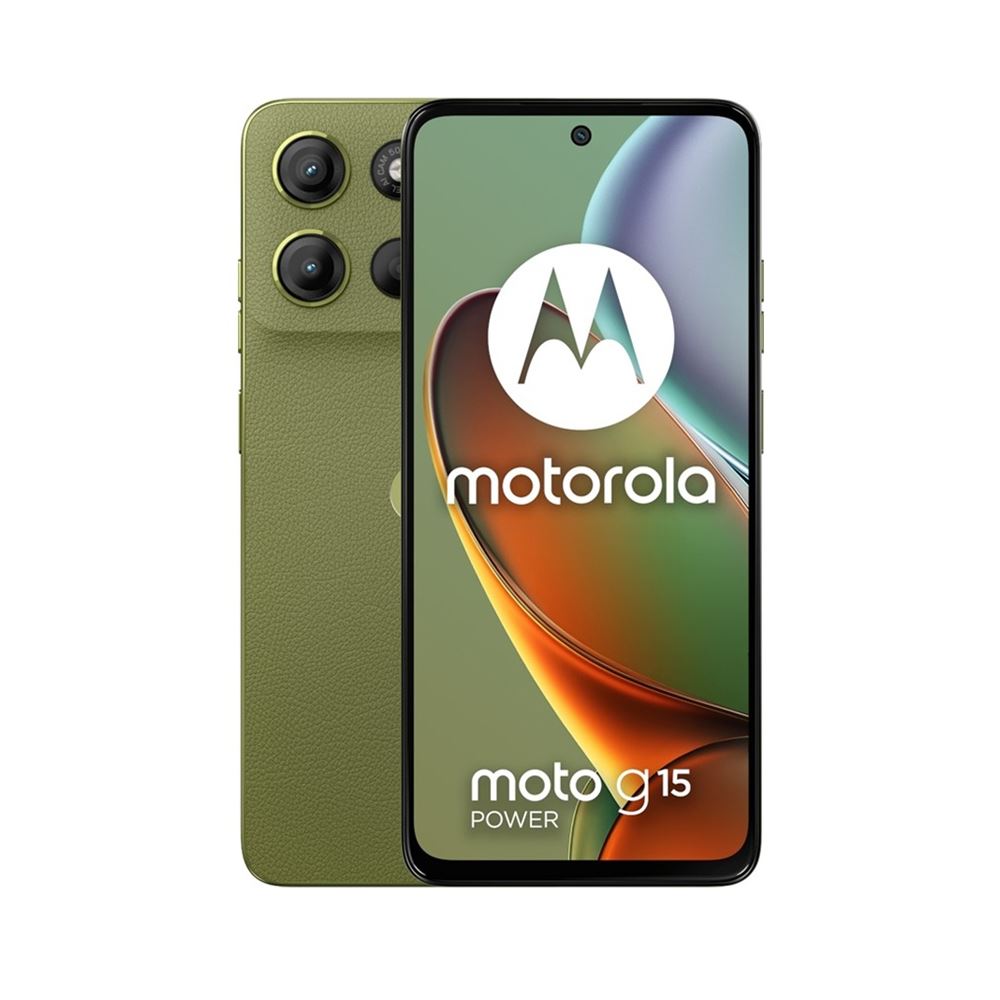 Motorola Moto G15 256GB 4GB Ram Verde