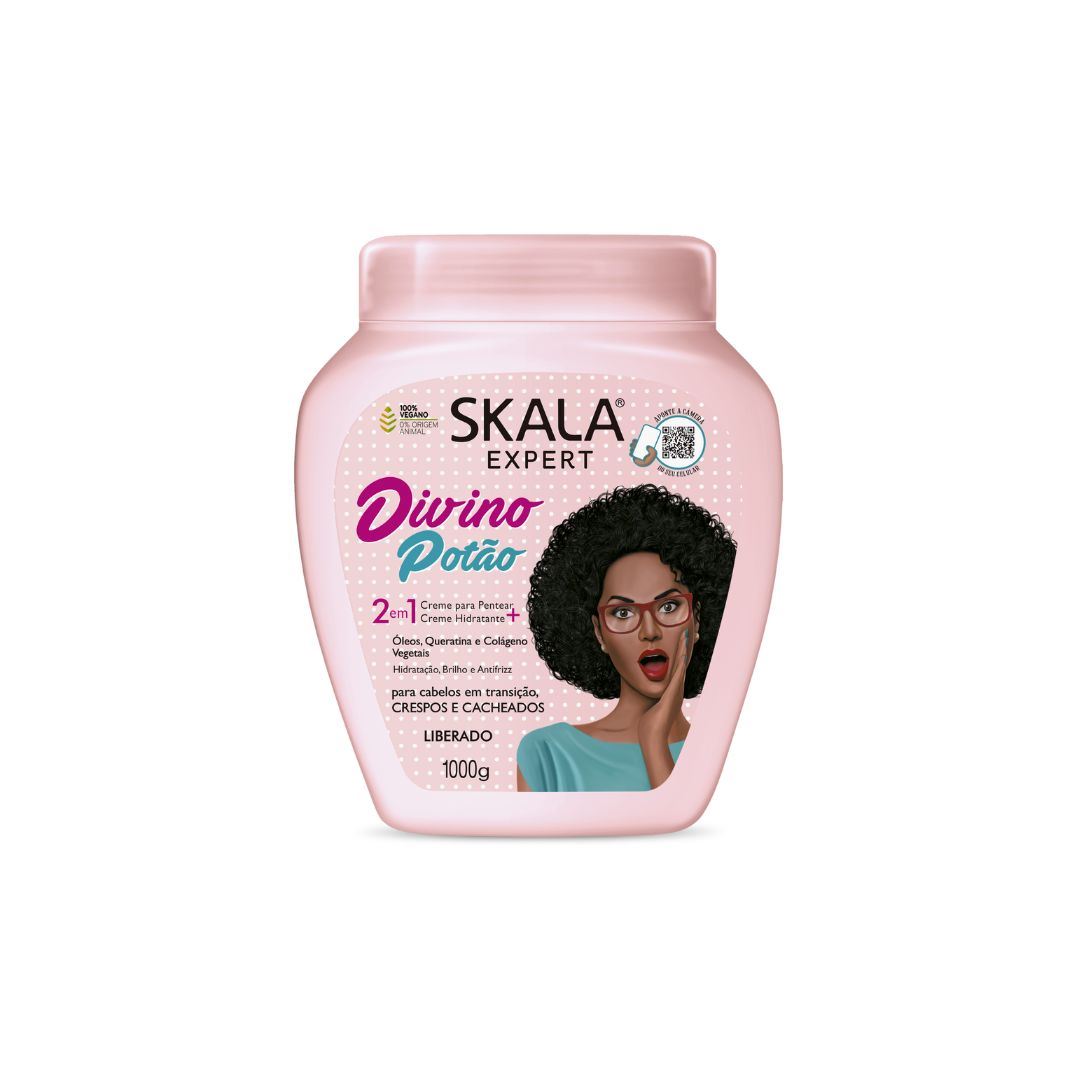 Mascarilla Cap 2 en 1 Skala Divino Potao 1kg