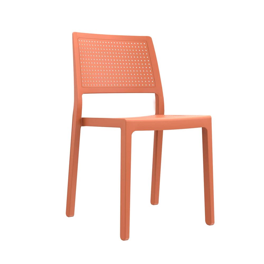 Silla De Diseño Emi  Terracota Ofideas