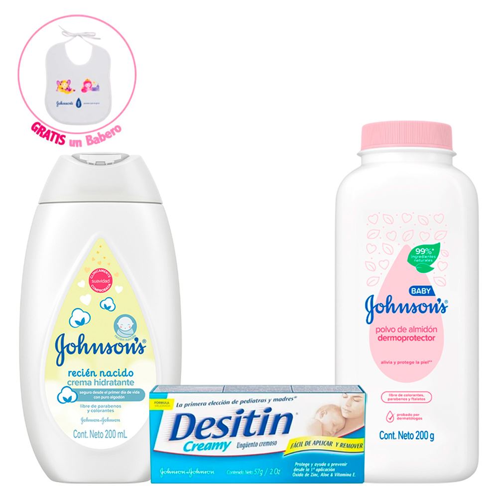 Cuidado Protector para Bebé Johnson Baby Desitin