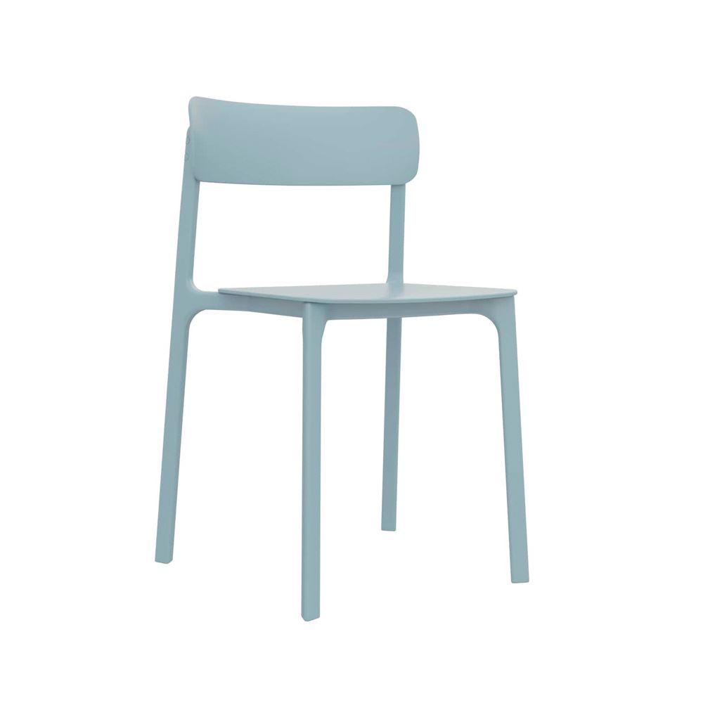 Silla De Diseño Clay Azul Ofideas