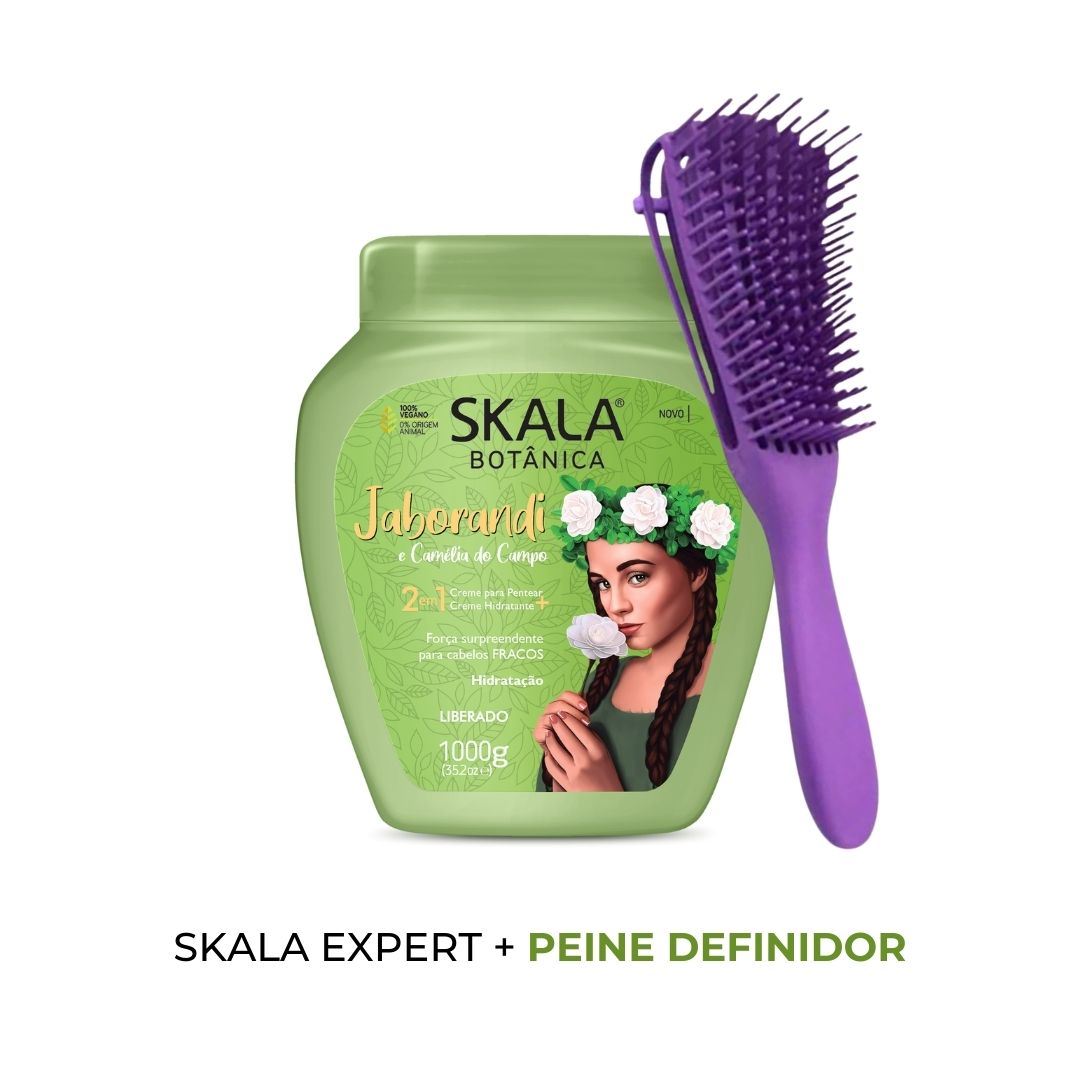 Mascarilla Cap 2 en 1 Skala Jaborandi 1kg + PEINE