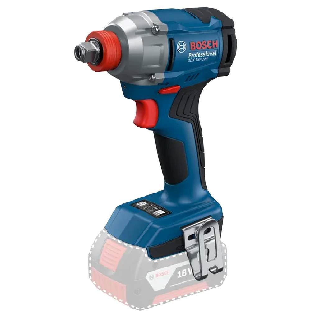 Atornillador de Impacto 1/2" - 1/4" 18V Brushless Baretool Bosch GDX 18V-285 0601.9N2.1E5-000
