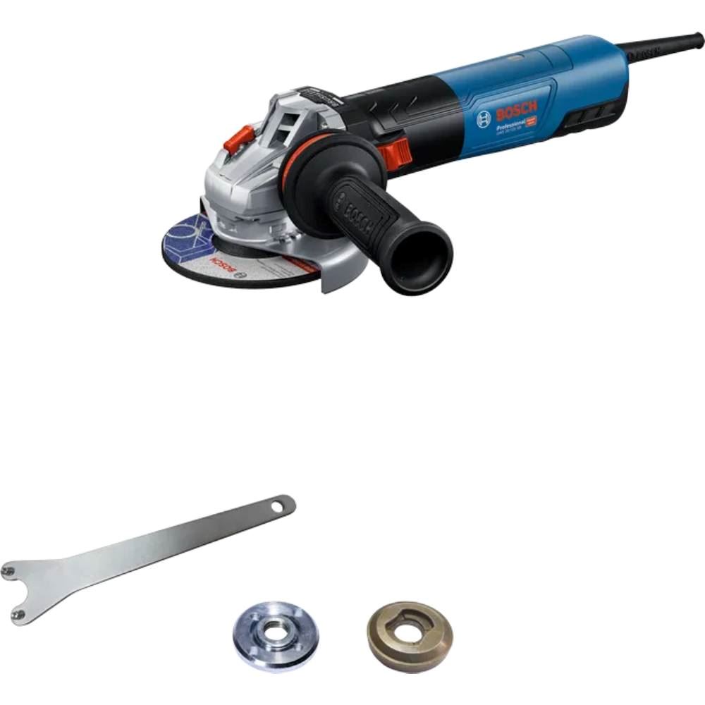 Amoladora Angular 5" 2000W 10500 Rpm Brushless Bosch GWS 20-125 SB 0601.7D5.0E0-000