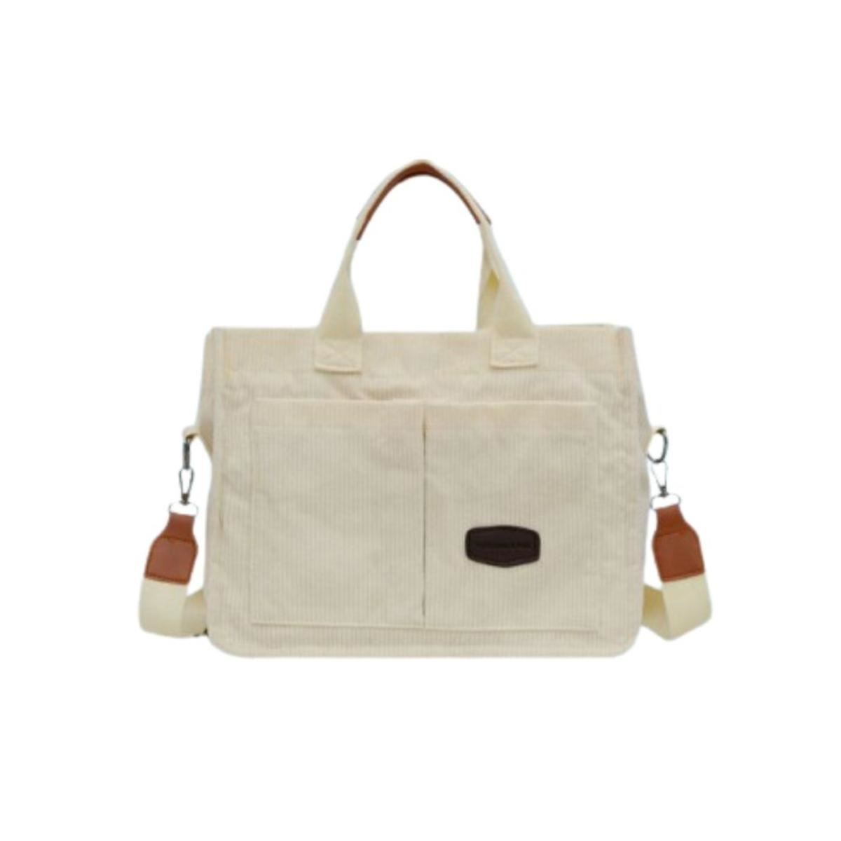 Morral Fashion & Bag Blanco para Mujer