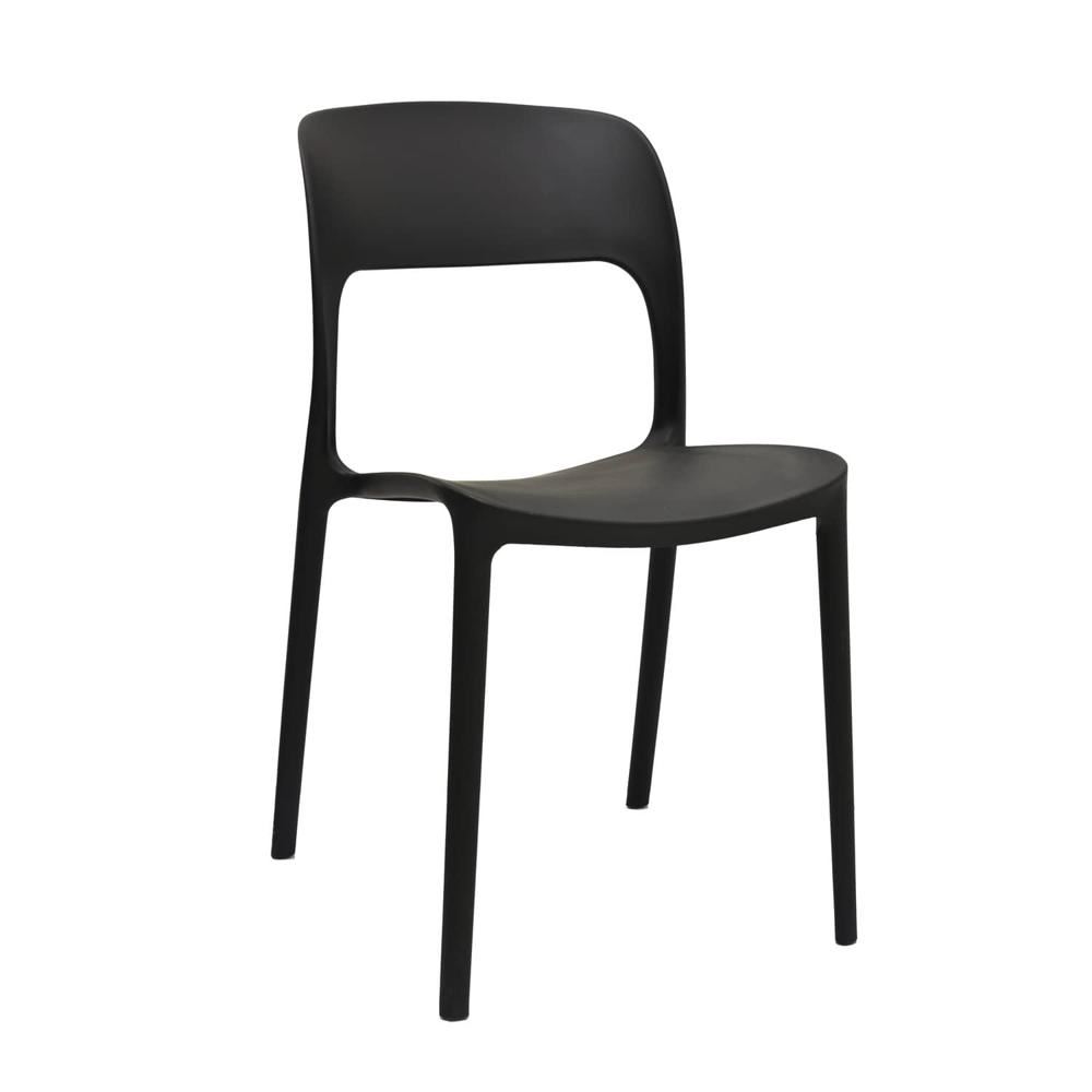Silla De Comedor Diseño Obi Negro Ofideas