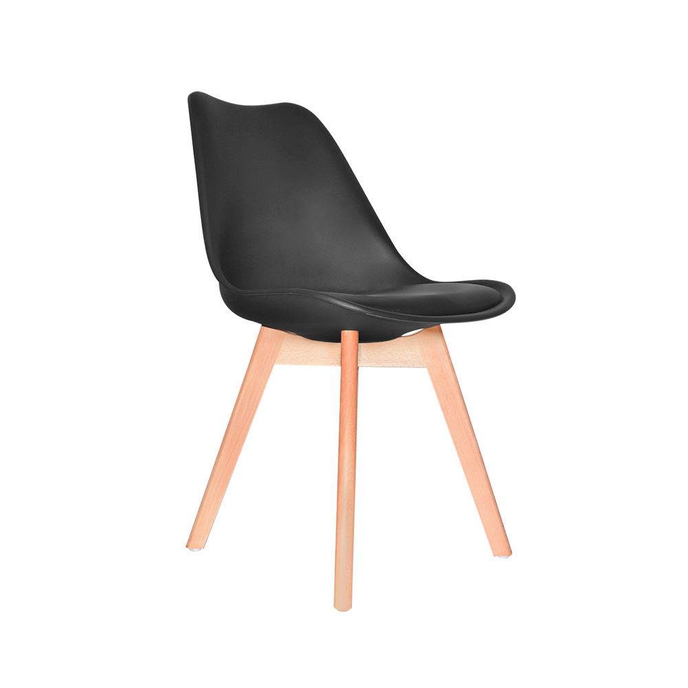 Silla De Comedor Diseño Ema Msa Negro Ofideas