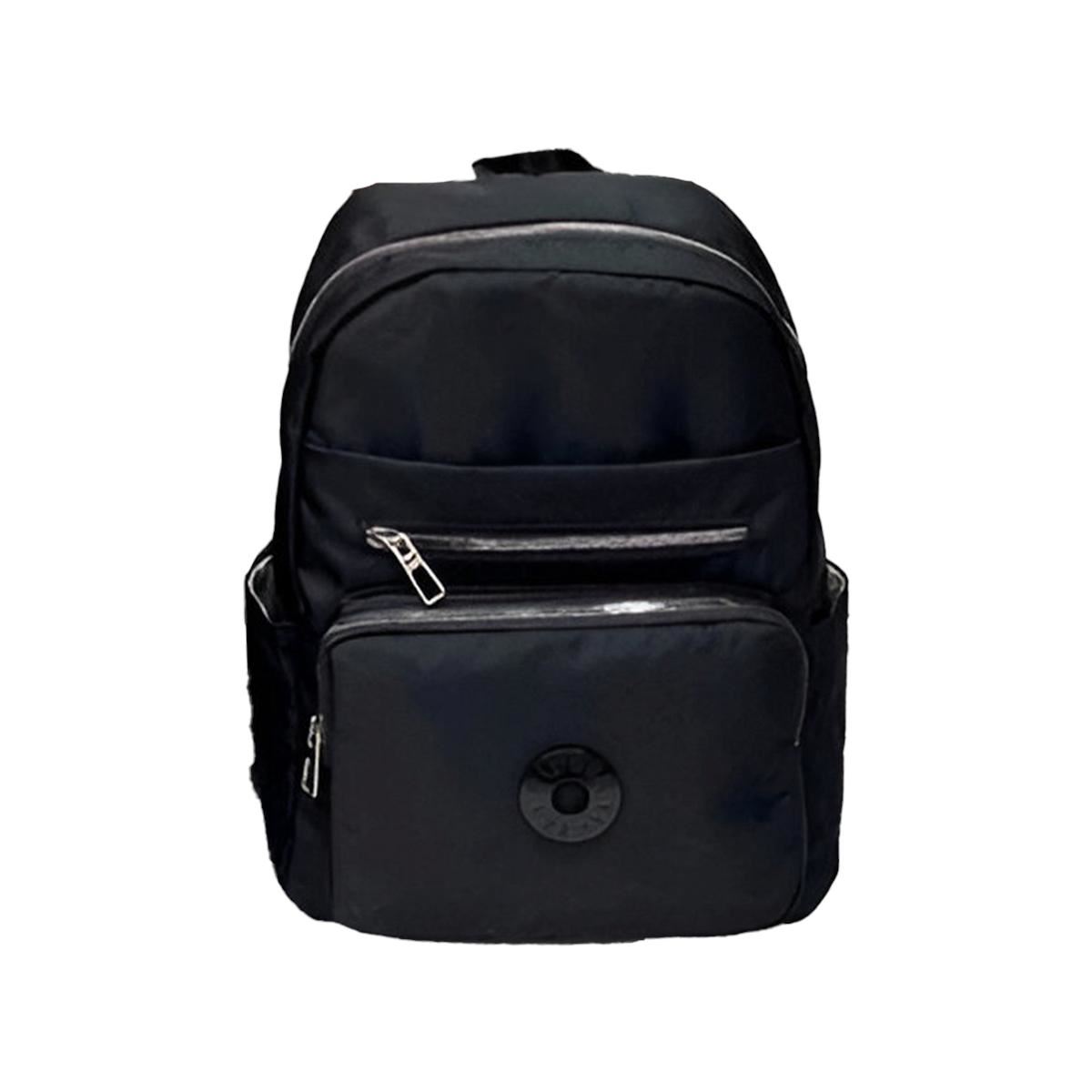 Mochila Mediana Casual Negro