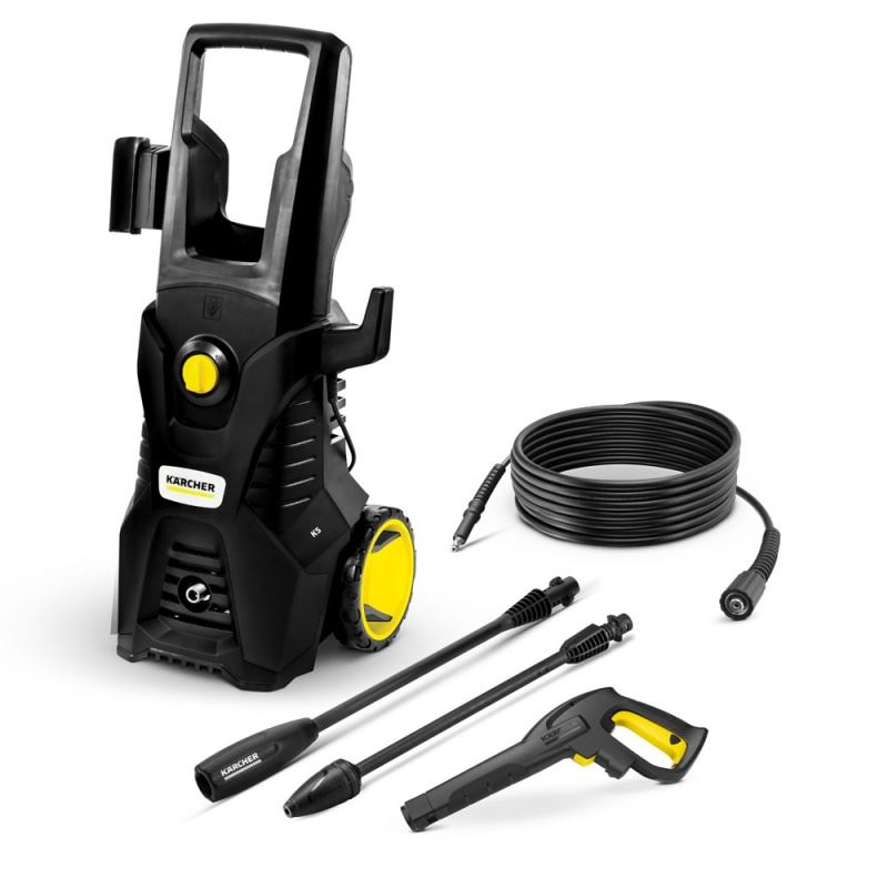 Hidrolavadora de Alta Presión 1900W 145 Bar Karcher K5 Black