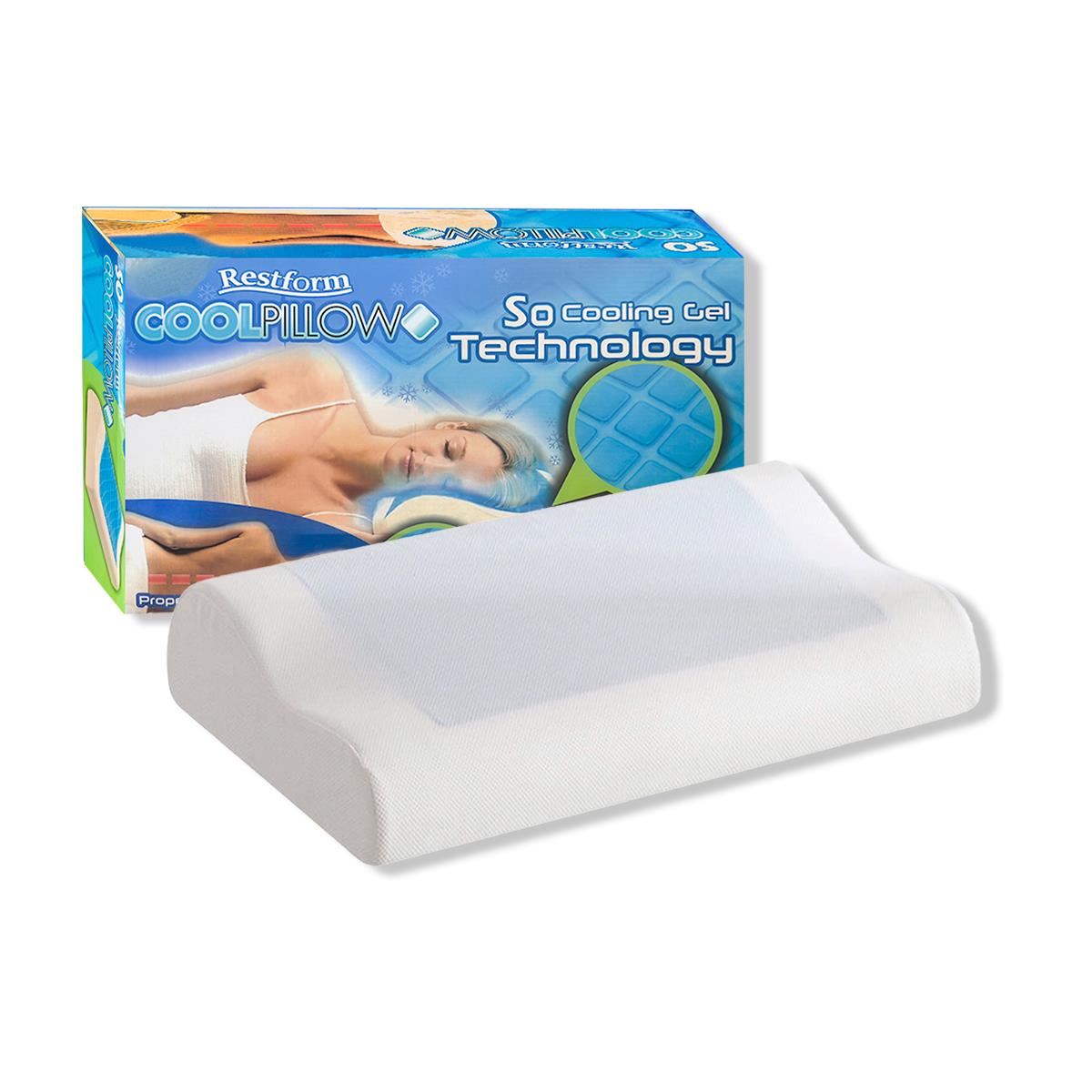 Almohada Ortopedica Viscoelastica Cervicalrestform Coolpillow + Regalo
