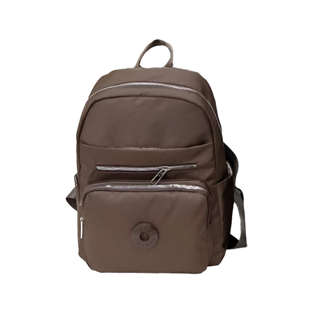 Mochila Mediana Casual Marron
