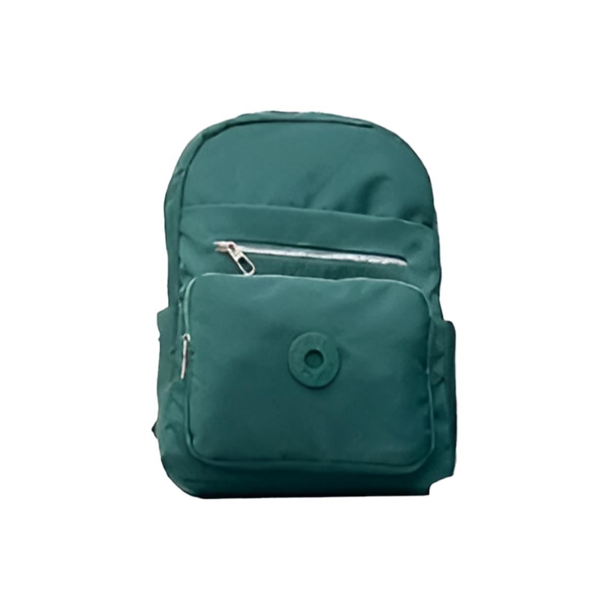 Mochila Mediana Casual Verde