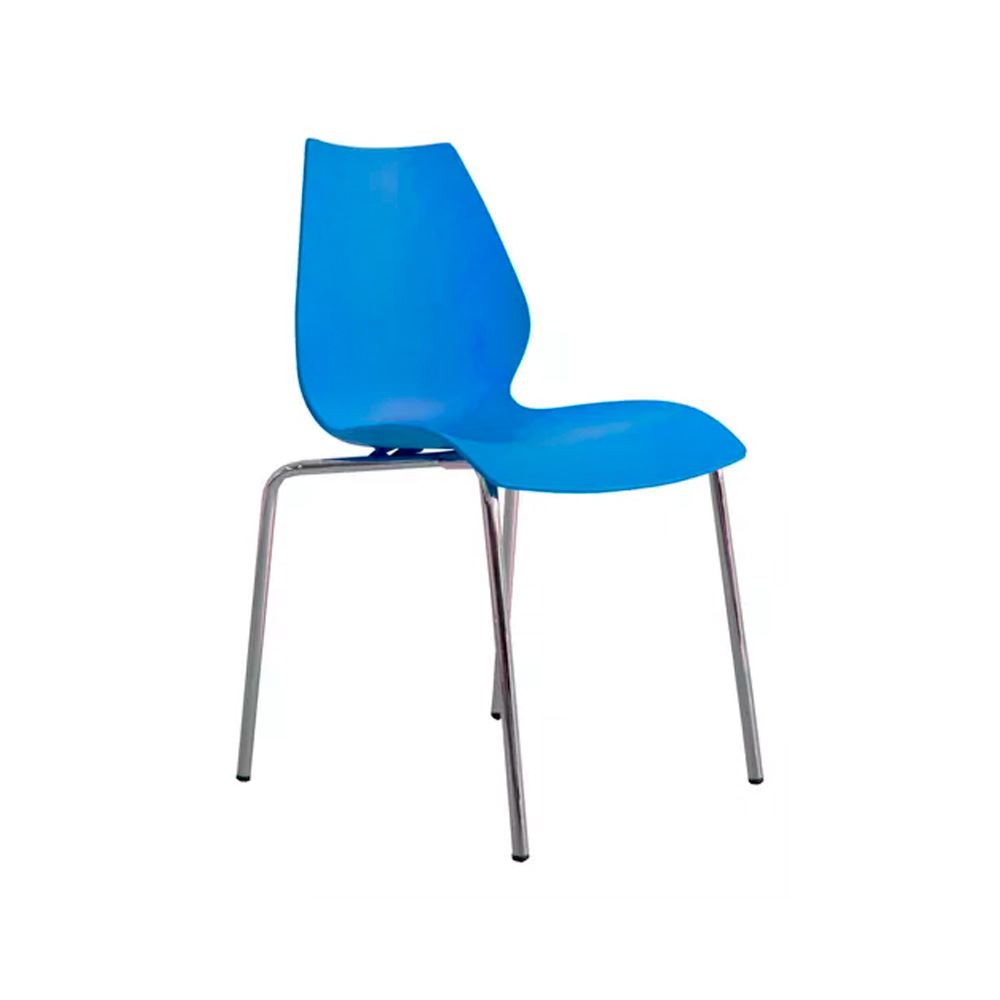 Silla De Comedor Diseño Brenda Azul Ofideas