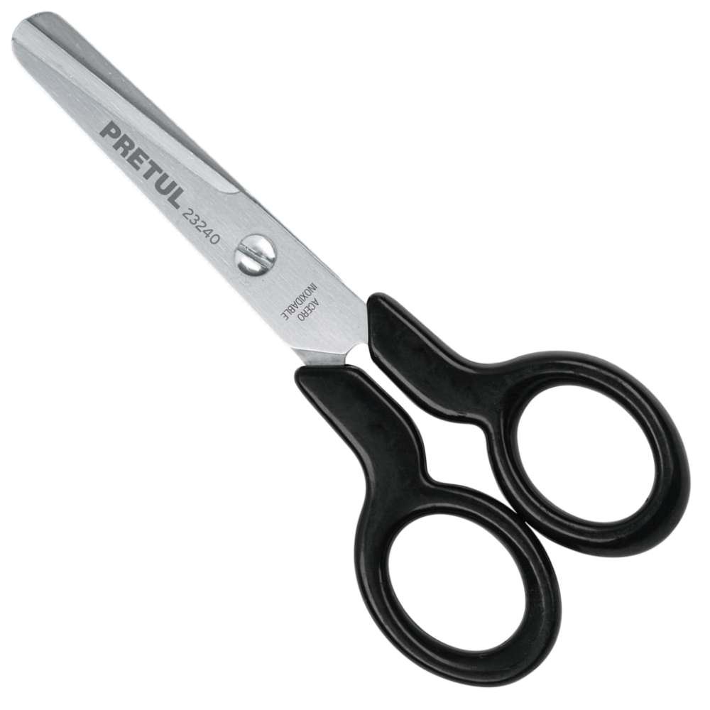 Tijera para Escolar 4 1/2" Pretul 23240