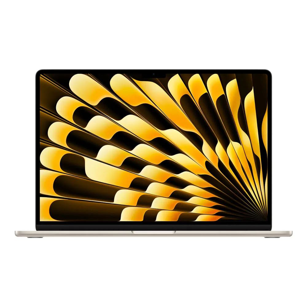 Apple Macbook Air 13" M4 16gb Ram 256 Ssd Ingles Starlight