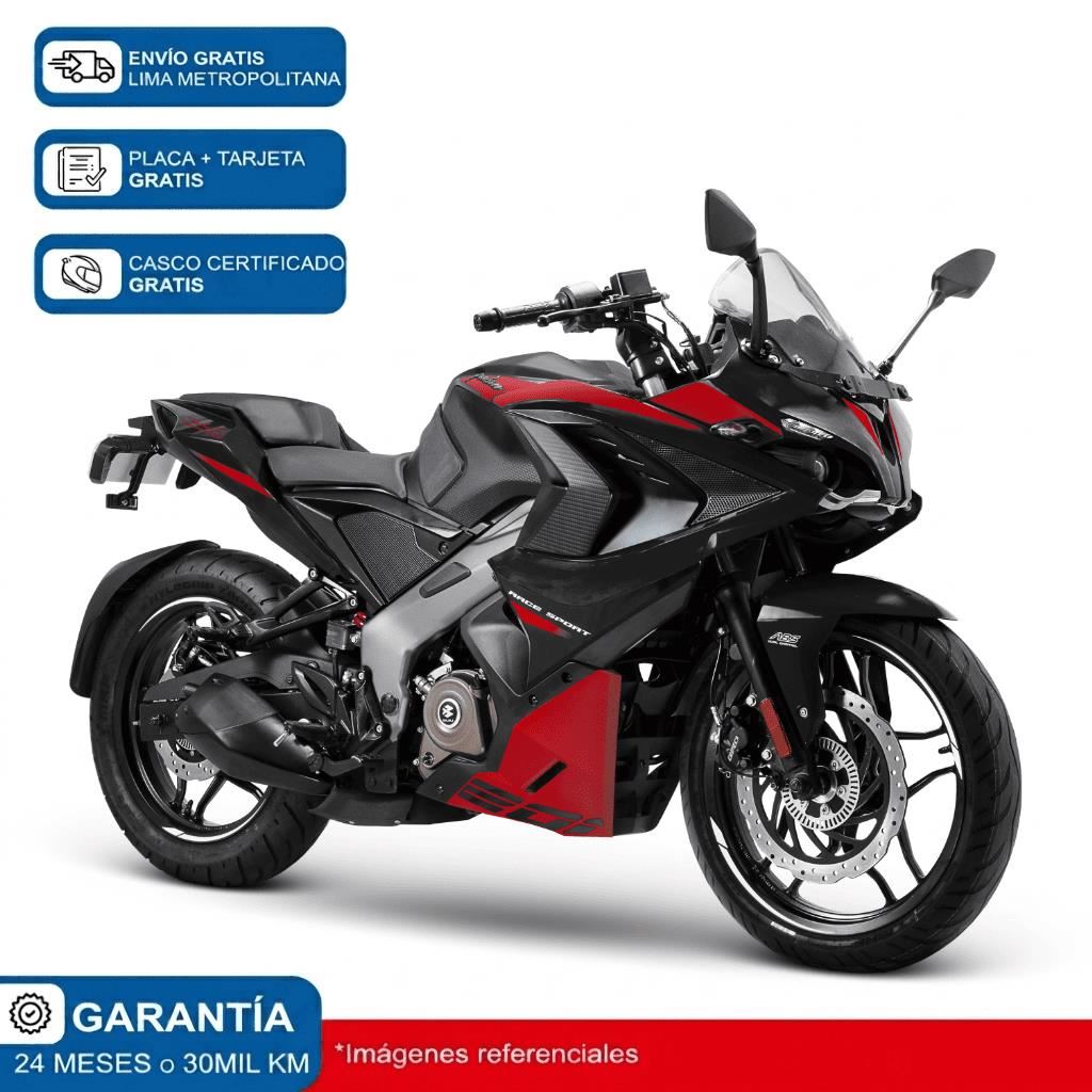 MOTO PULSAR RS 200 UG