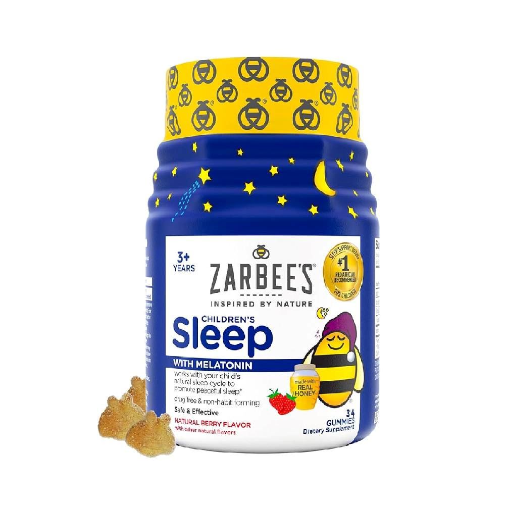 Zarbees Naturals Sleep 34 gomitas