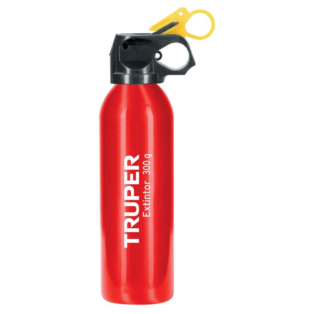 Extintor Desechable ABC 300g Truper 101173