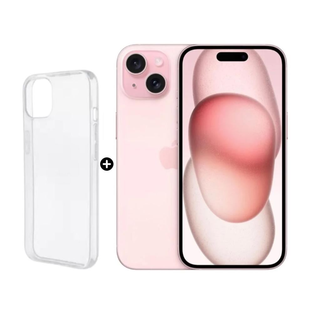Apple iPhone 15 128GB 5G + Case