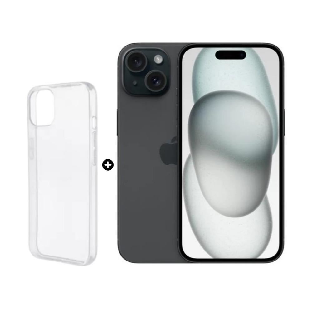 Apple iPhone 15 128GB 5G + Case