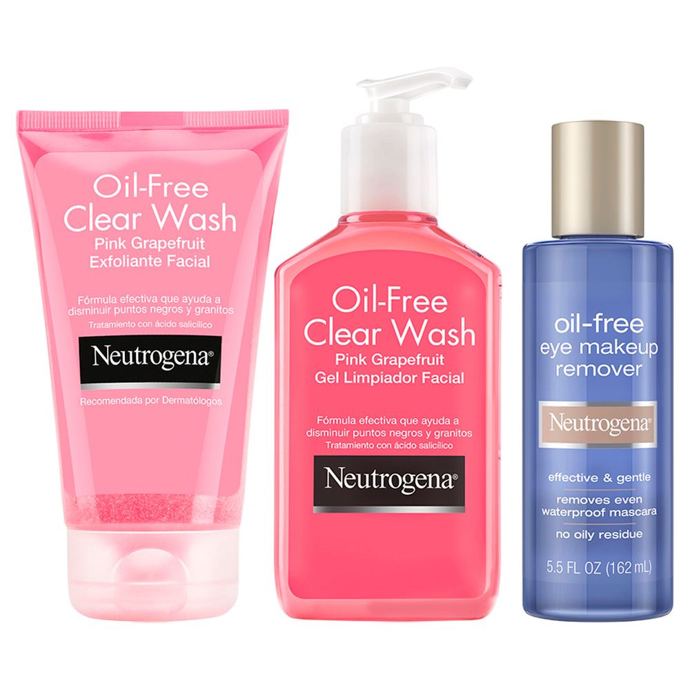 Neutrogena Pack Rutina Facial Limpieza Anti-Acné