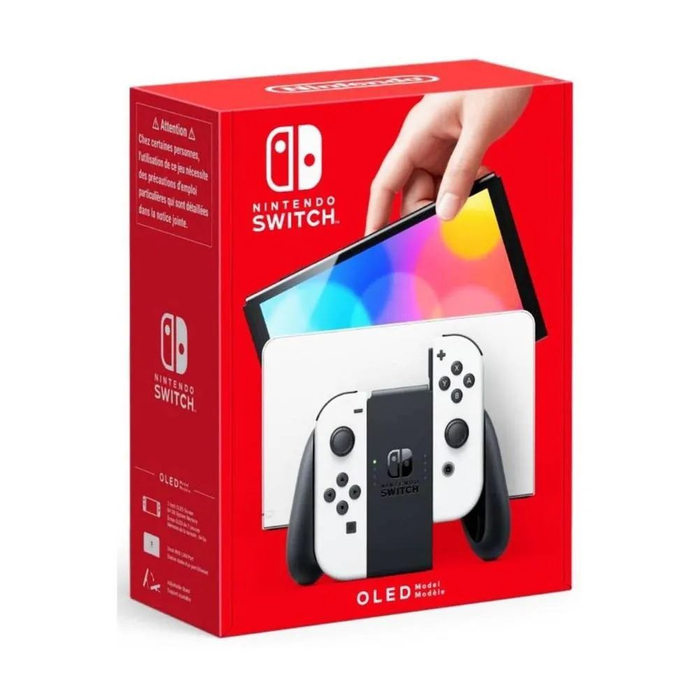 Consola Nintendo Switch Oled Blanca