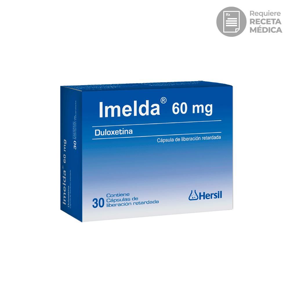 Imelda 60 mg Cápsulas de Liberación Retardada