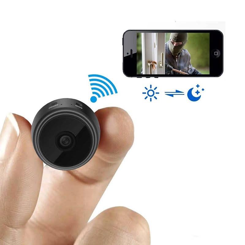 MINI CAMARA A9 HDWIFICAMPRO MONITOREA EN TIEMPO REAL