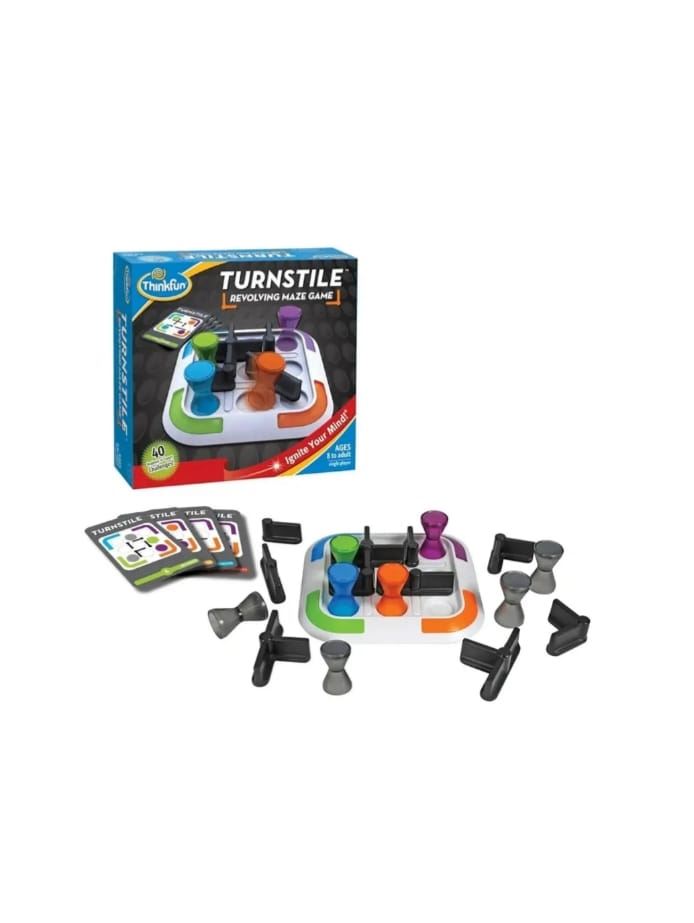 Laberinto Juego de Mesa con 40 Desafíos