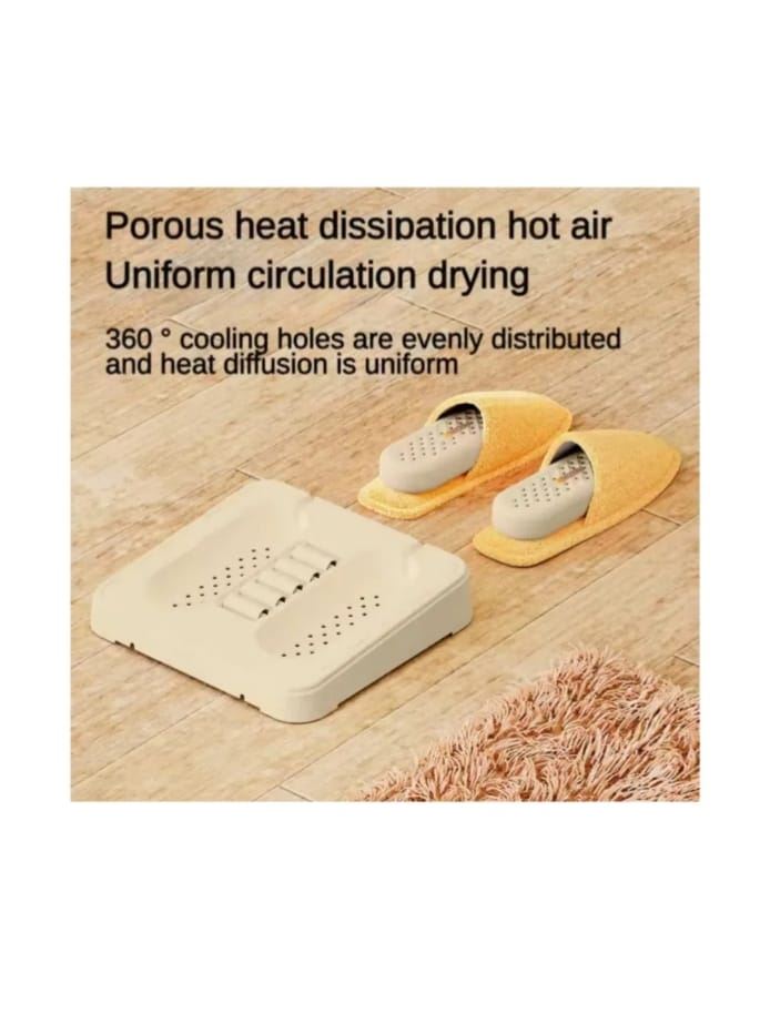 Masajeador Multifunción para Pies y Secador Térmico de Calzado