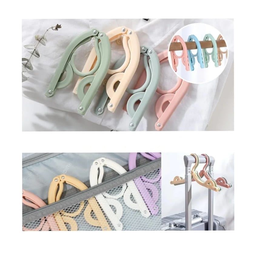 Pack de 3 colgador portátil plegable