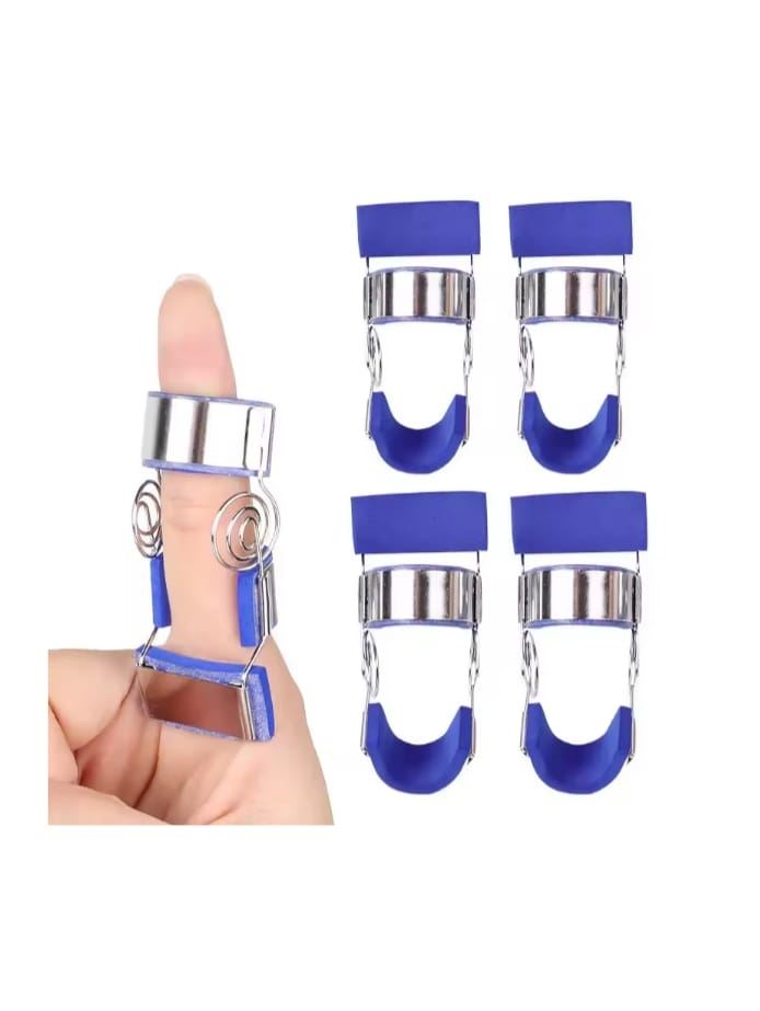 Inmovilizaor dedo con resorte ferula