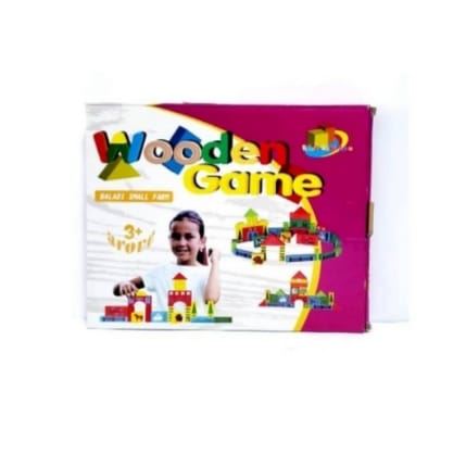 Rompecabezas granja de madera