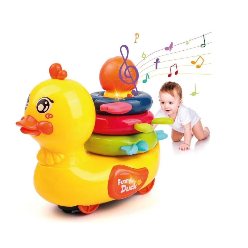 Patito Musical Apilable y Divertido para Niños