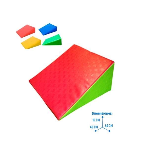 CUÑA ESPUMA NIÑOS ESTIMULACION PACIENTES