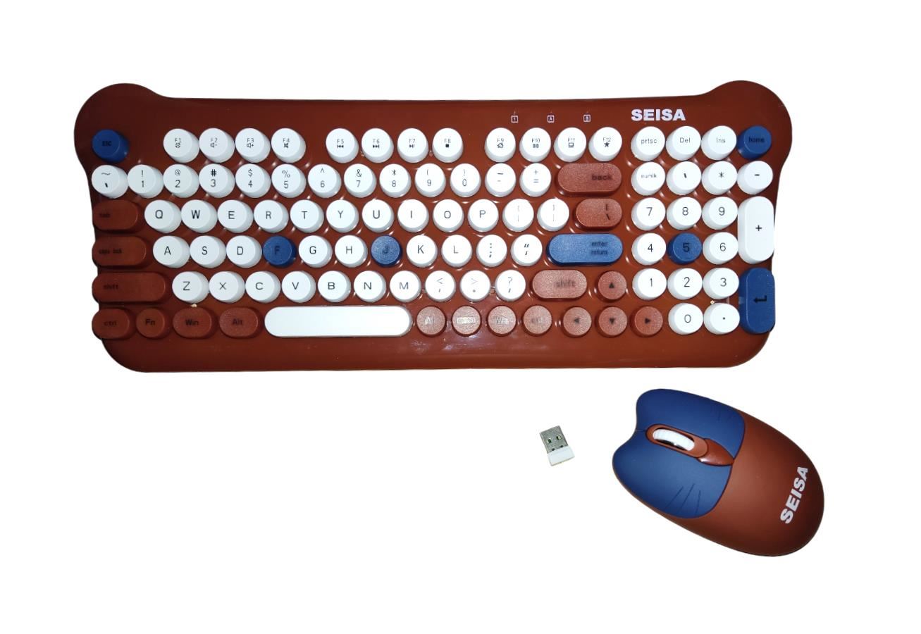 TECLADO Y MOUSE SEISA DN C700 INALÁMBRICO