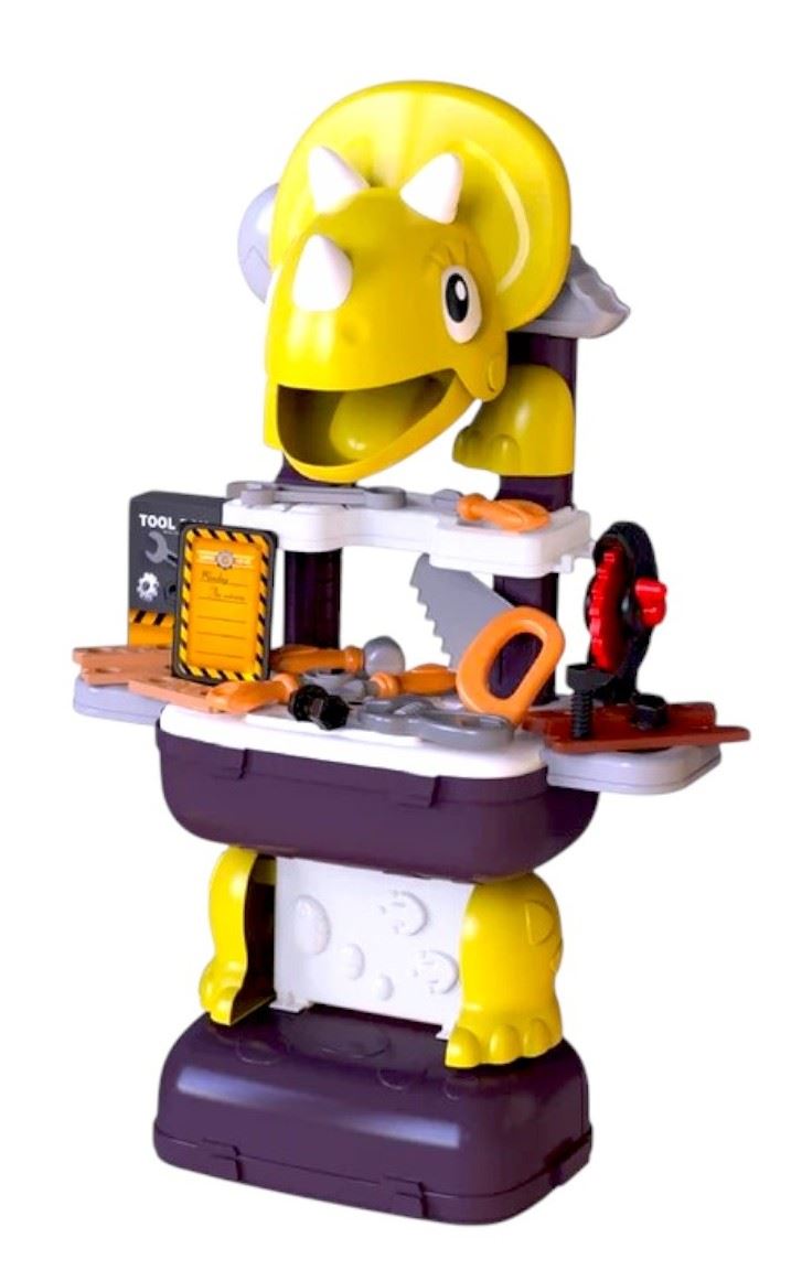 TRICERATOPS EN CAJA DISEÑO INGENIERO - HERRAMIENTAS