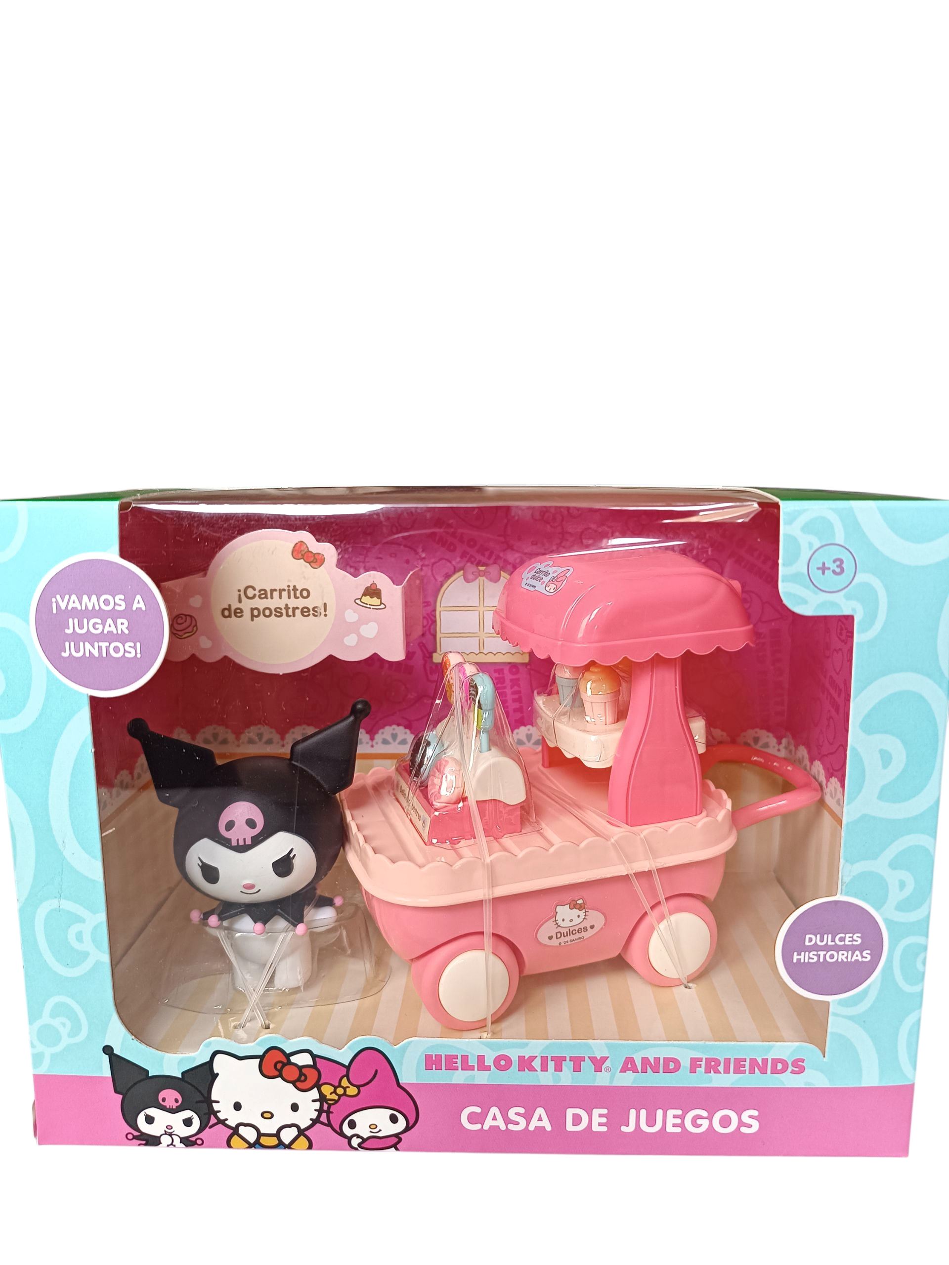 CASAs DE JUEGOS  HELLO KITTY AND FRIENDS